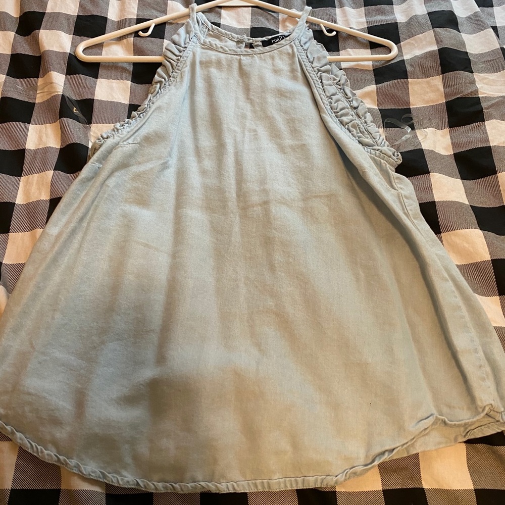 Light blue rue 21 xs tank